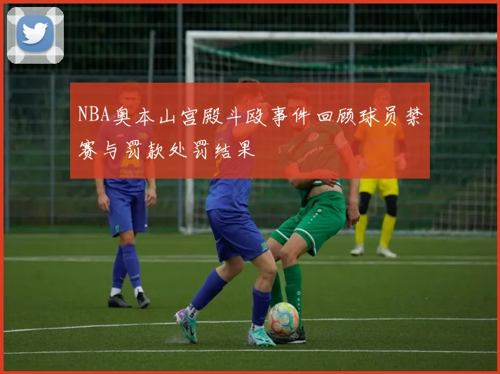 NBA奥本山宫殿斗殴事件回顾球员禁赛与罚款处罚结果